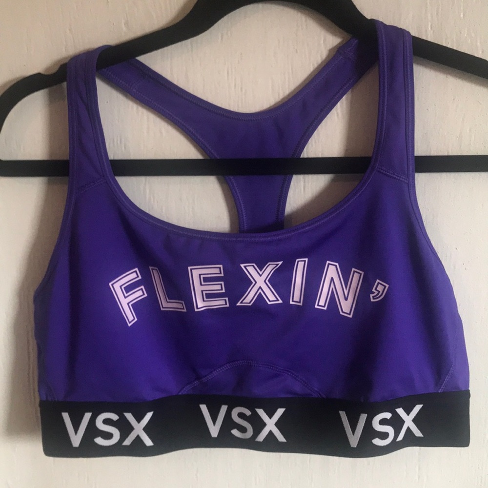 NWOT Victorias Secret FLEXIN Sports Bra